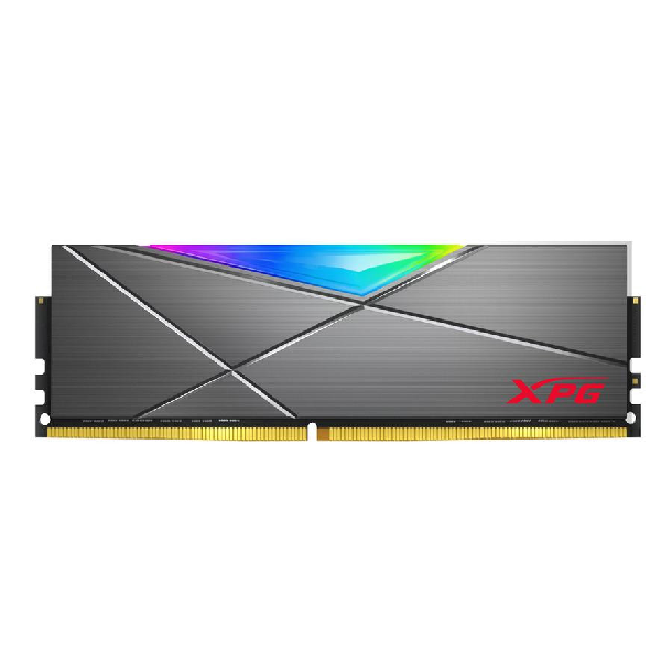 MEMORIA DDR4 8GB ADATA XPG SPECTRIX D50 RGB GREY 3600MHZ