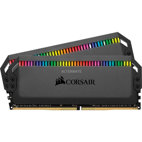 MEMORIA DDR4 CORSAIR 16GB (2X8GB) 4000MHZ DOMINATOR PLAT. RG