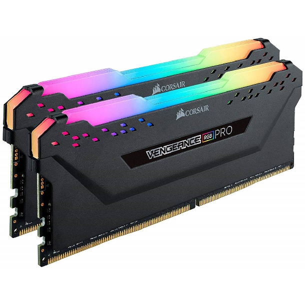 MEMORIA DDR4 CORSAIR 32GB (2X16GB) 2666MHZ VENGEANCE RGB PRO