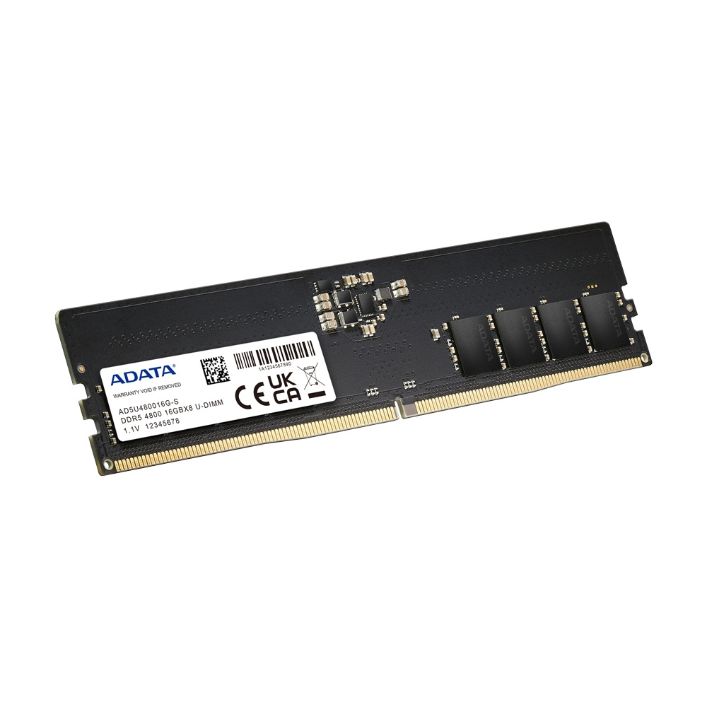 MEMORIA DDR5 16GB ADATA 4800MHZ CL40 SINGLE TRAY
