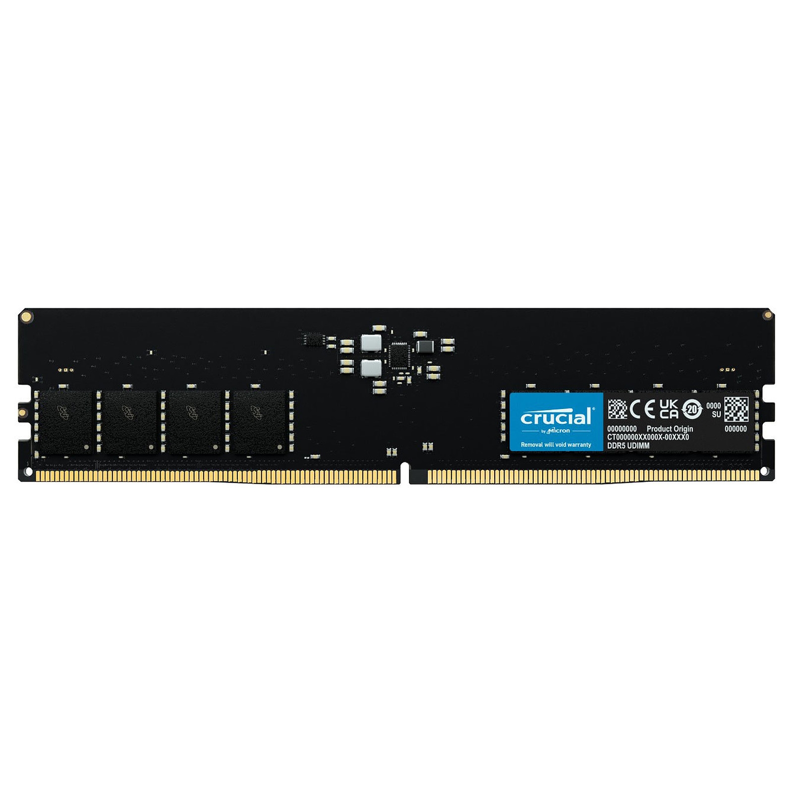 MEMORIA DDR5 16GB CRUCIAL 4800MHZ UDIMM