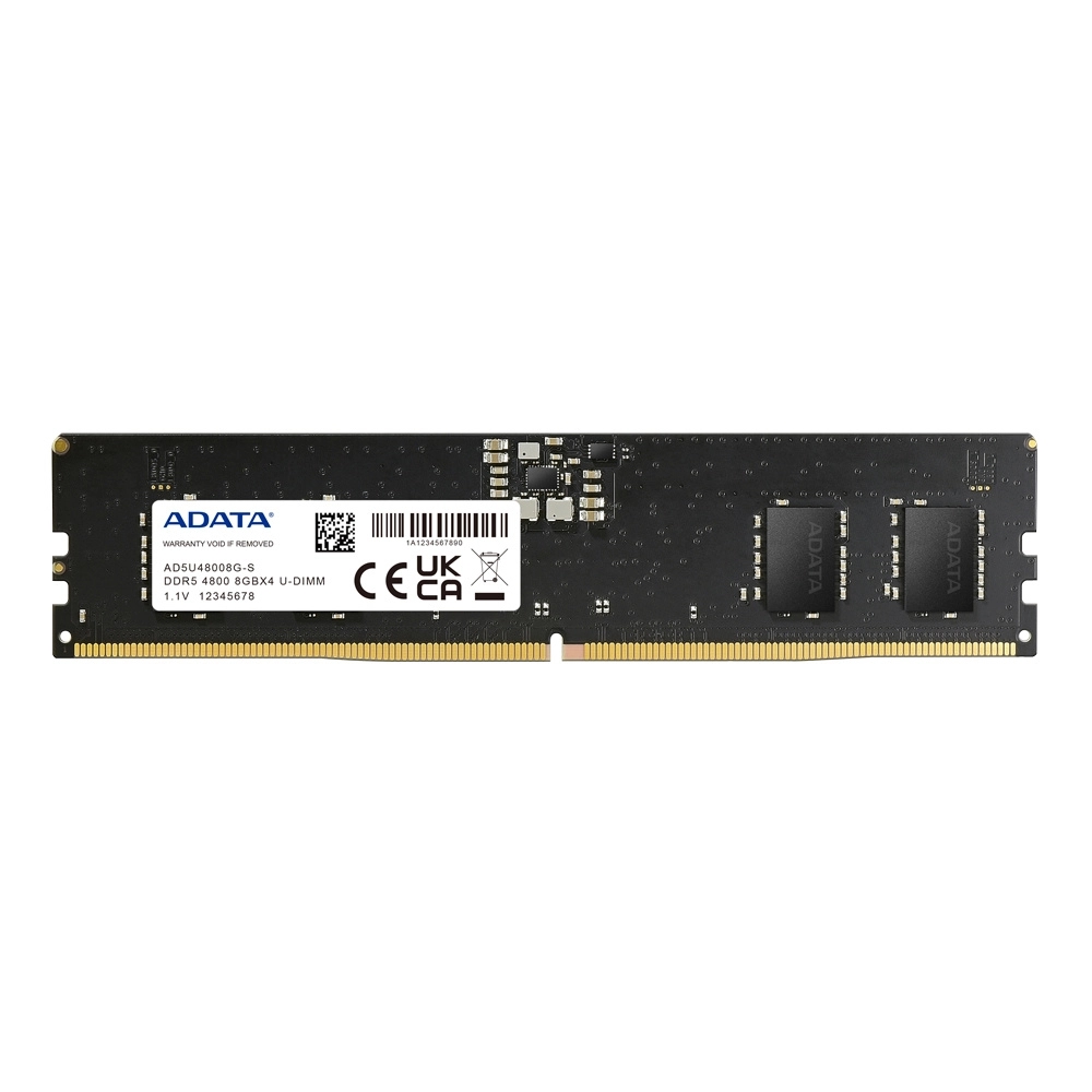 MEMORIA DDR5 8GB ADATA 4800MHZ CL40 SINGLE TRAY