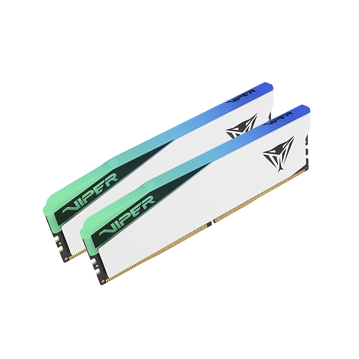 MEMORIA PATRIOT DDR5 VIPER ELITE 5 32GB 5600 MHZ RGB CL38 WH