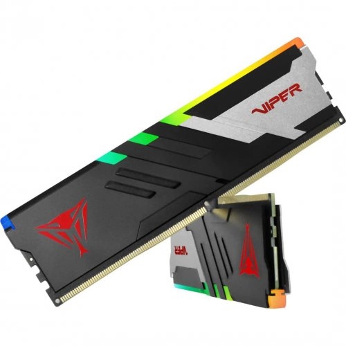 MEMORIA PATRIOT VIPER VENOM DDR5 32GB 7200 MHZ RGB CL32 BLK/