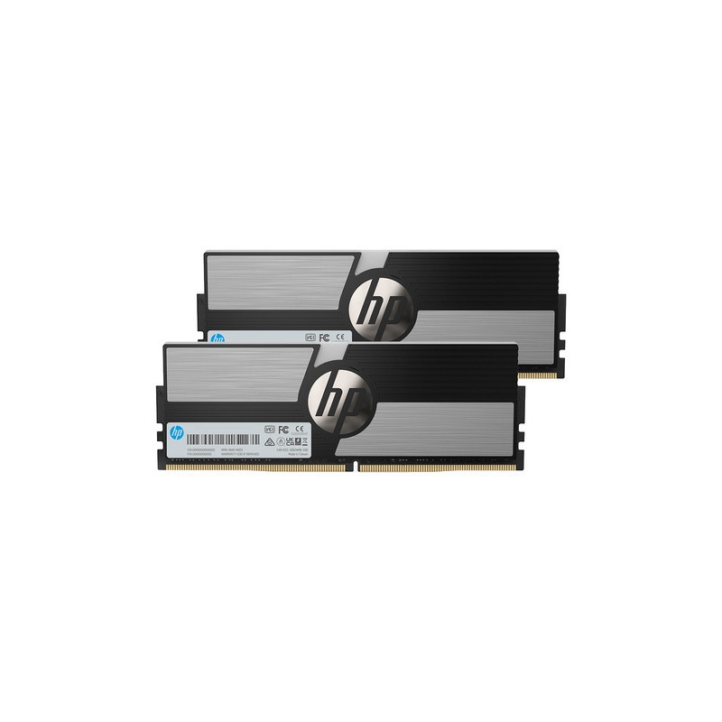 MEMORIA RAM 16GB (2X8GB) 3600MHZ HP V10 RGB B-DIE