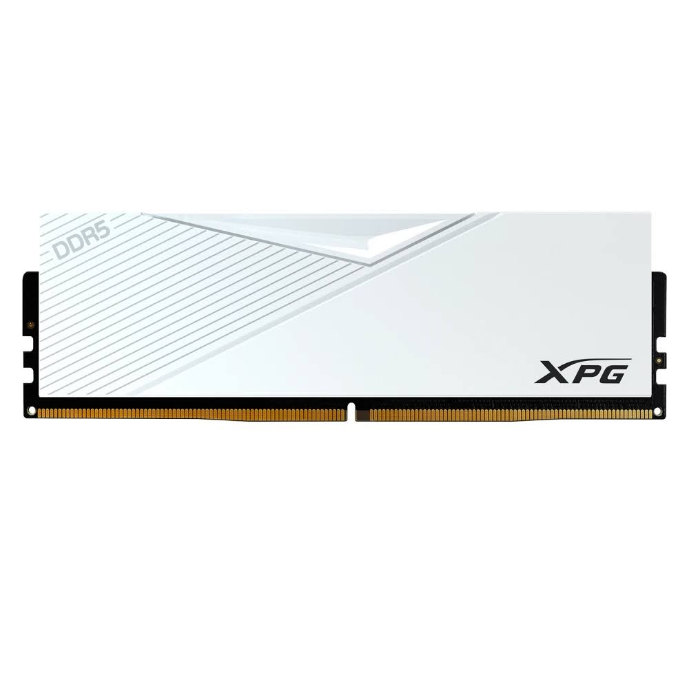MEMORIA RAM 16GB DDR5 5600 MHZ XPG LANCER WHITE