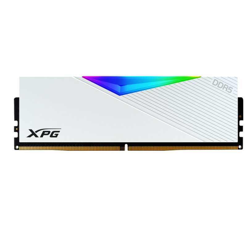 MEMORIA RAM 16GB DDR5 6000 MHZ XPG LANCER RGB WHITE