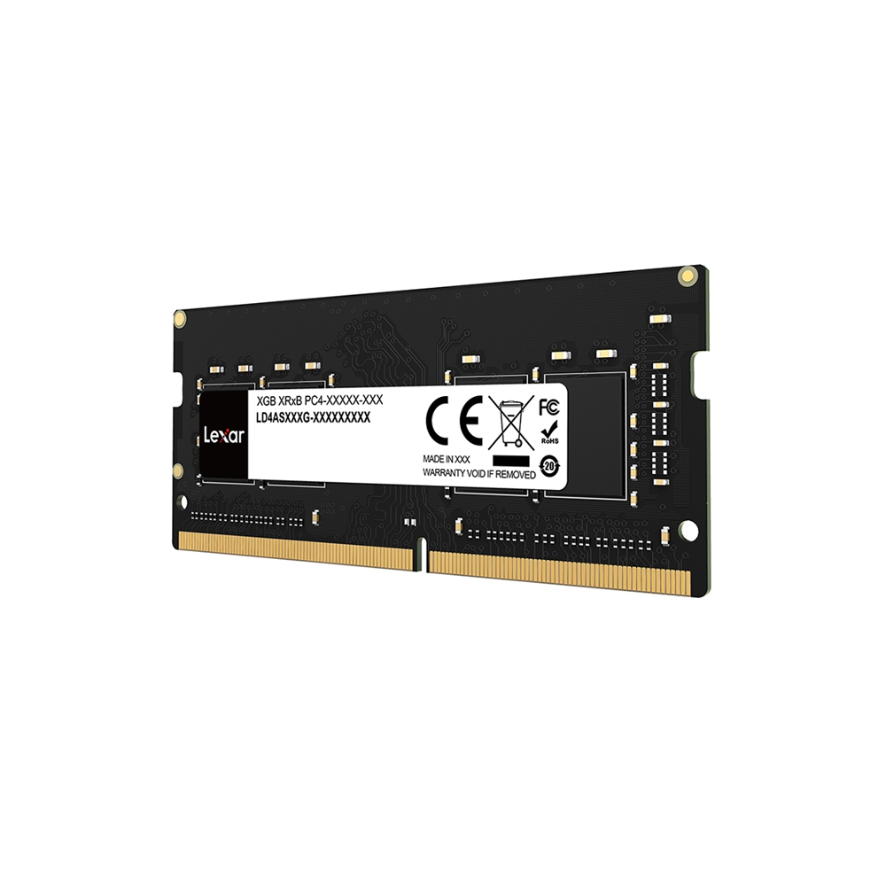 MEMORIA RAM LEXAR 16GB DDR4 3200 NOTEBOOK SODIMM