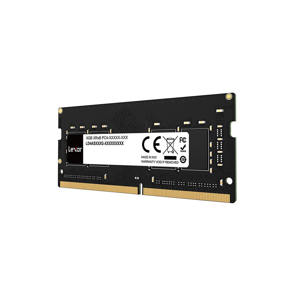MEMORIA RAM LEXAR 8GB DDR4-3200 NOTEBOOK SODIMM
