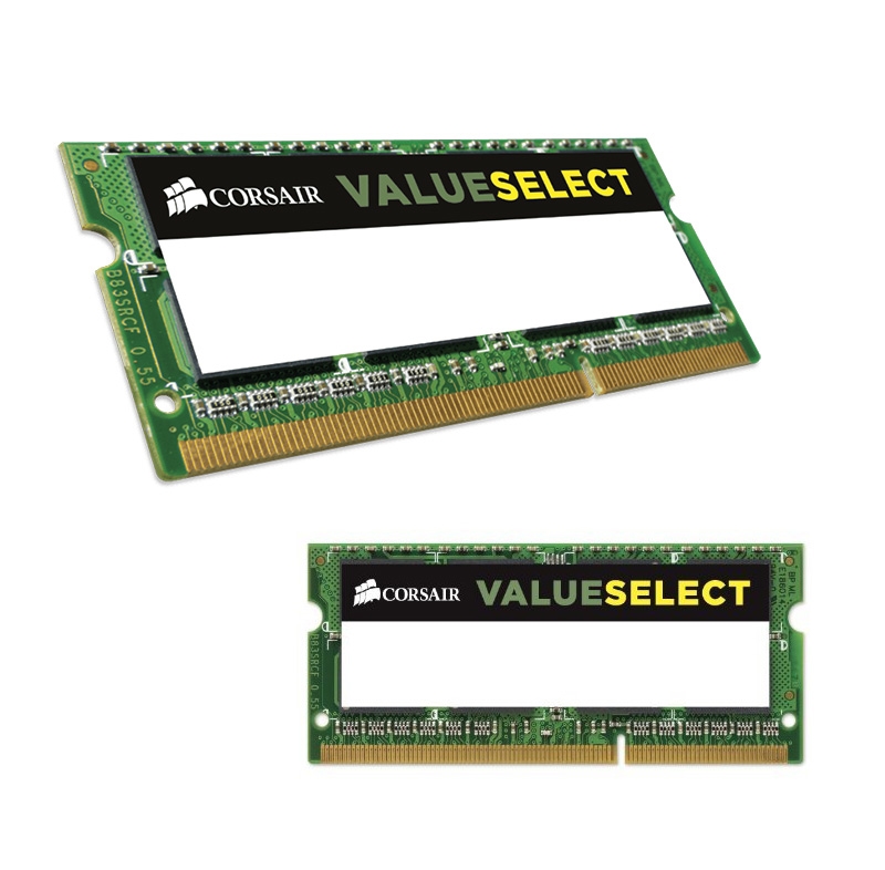 MEMORIA SODIMM DDR3 4GB CORSAIR 1600MHZ