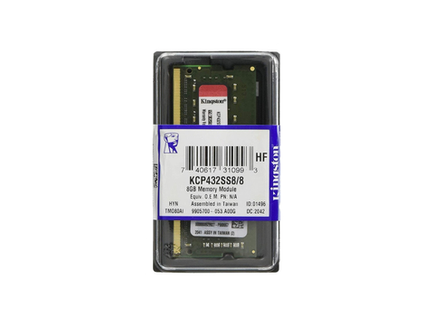 MEMORIA SODIMM DDR4 8GB KINGSTON 3200 KCP