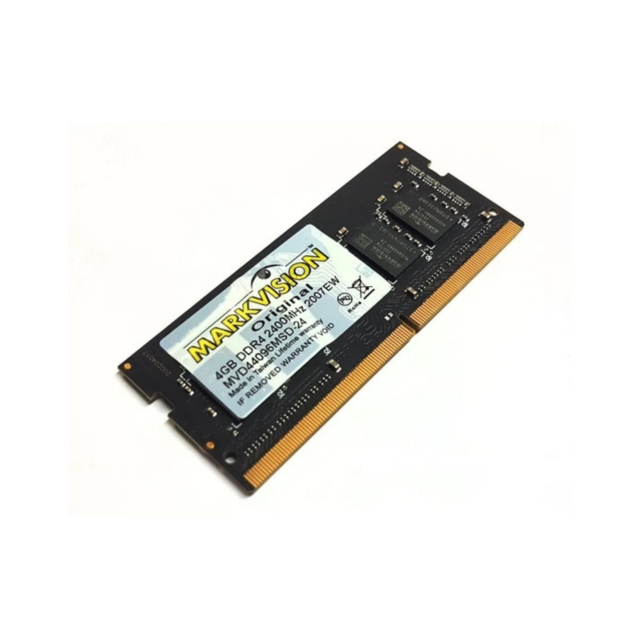 MEMORIA SODIMM DDR4 MARKVISION 4GB 2400MHZ 1.20V BULK