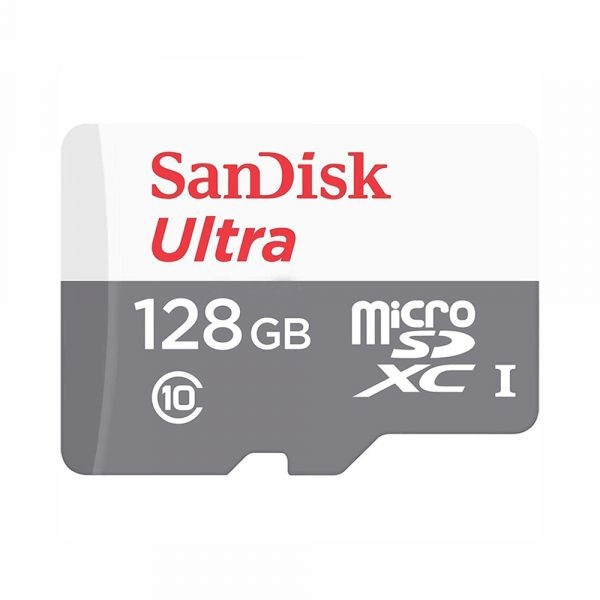 MICRO SD 128GB SANDISK ULTRA CLASE 10