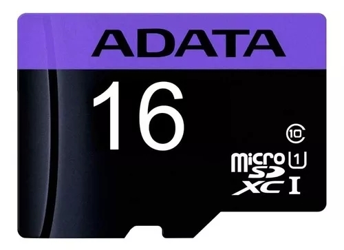 MICRO SD 16GB ADATA CLASS 10