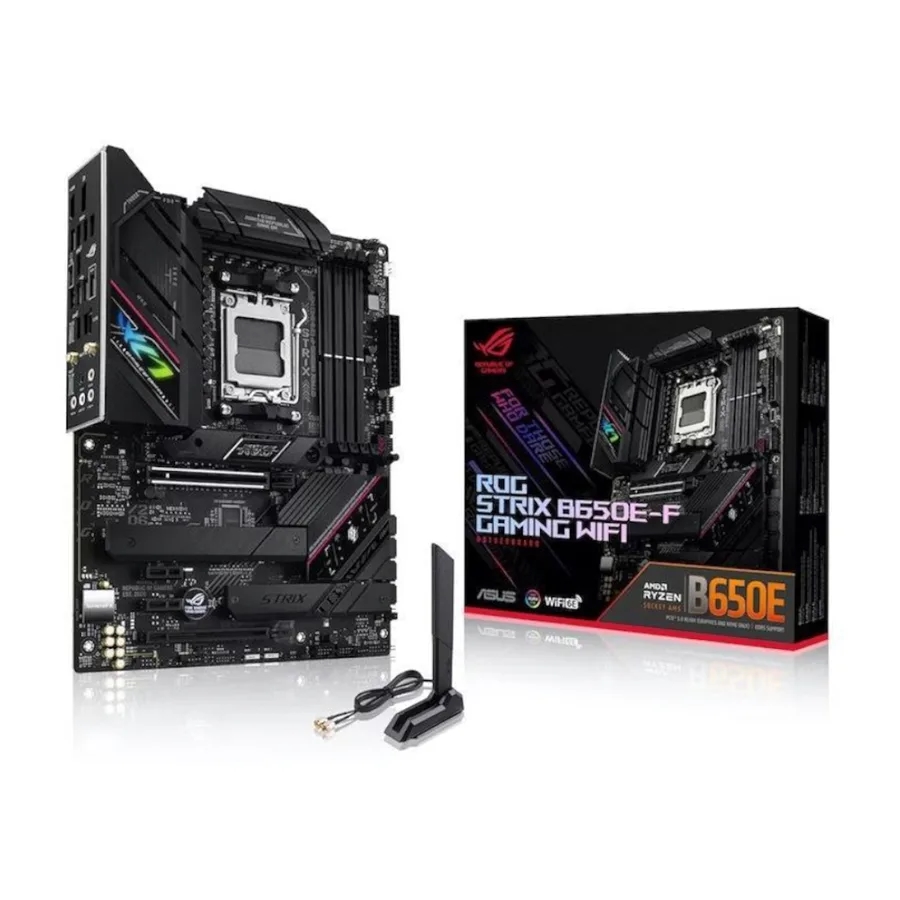 MOTHER ASUS (AM5) B650E-F ROG STRIX GAMING WIFI