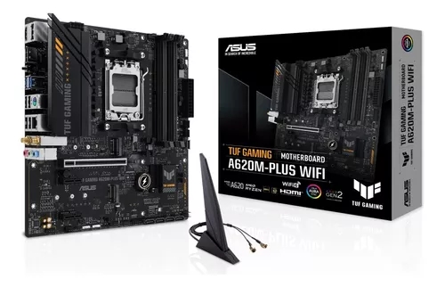 MOTHER ASUS (AM5) TUF GAMING A620M-PLUS WIFI