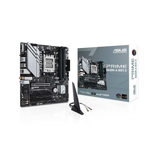 MOTHER ASUS PRIME B650M-A WIFI II AM5