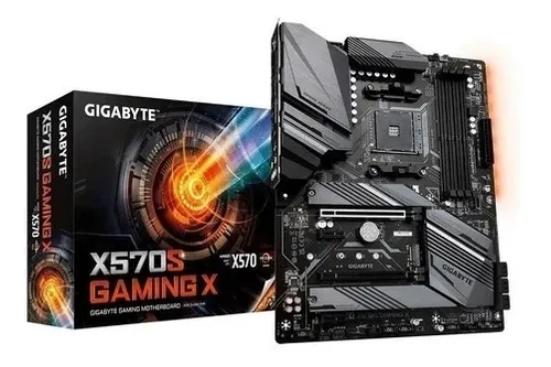 MOTHER GIGABYTE X570S GAMING X 1.0 DDR4 (AM4)