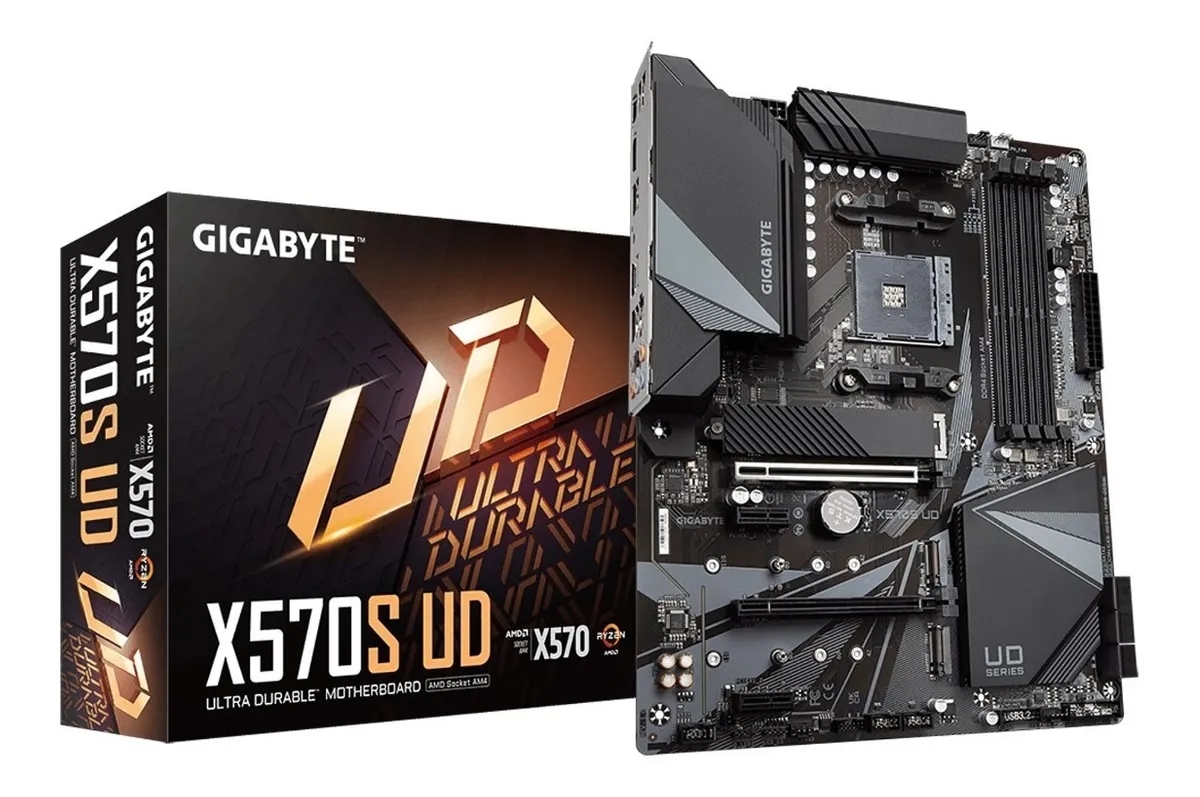MOTHER GIGABYTE X570S UD 1.0 DDR4 (AM4)