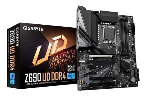 MOTHER GIGABYTE Z690 UD DDR4 1.1 (1700) 12VA