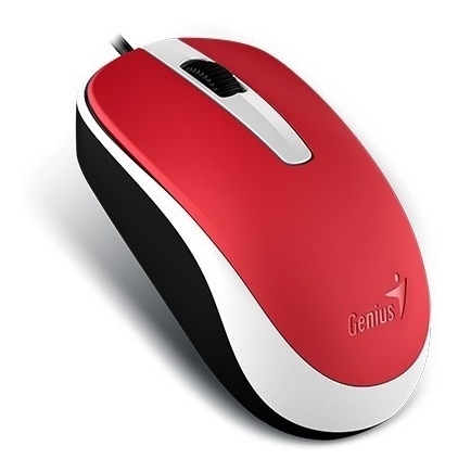 MOUSE GENIUS DX-120 G5 RED USB