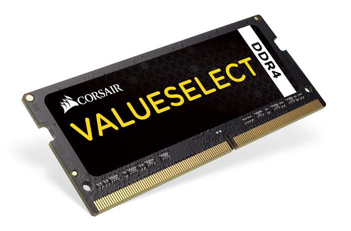 MEMORIA CORSAIR SODIMM DDR4 4GB 2133MHZ (7386)