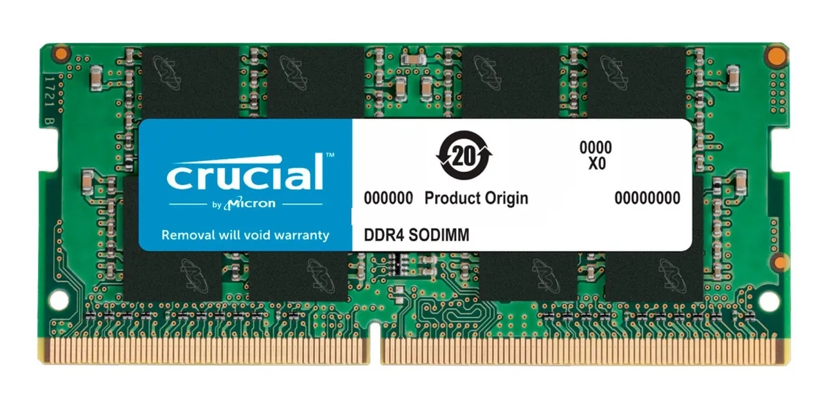 MEMORIA CRUCIAL BASIC SODIMM DDR4 16GB 2666MHZ