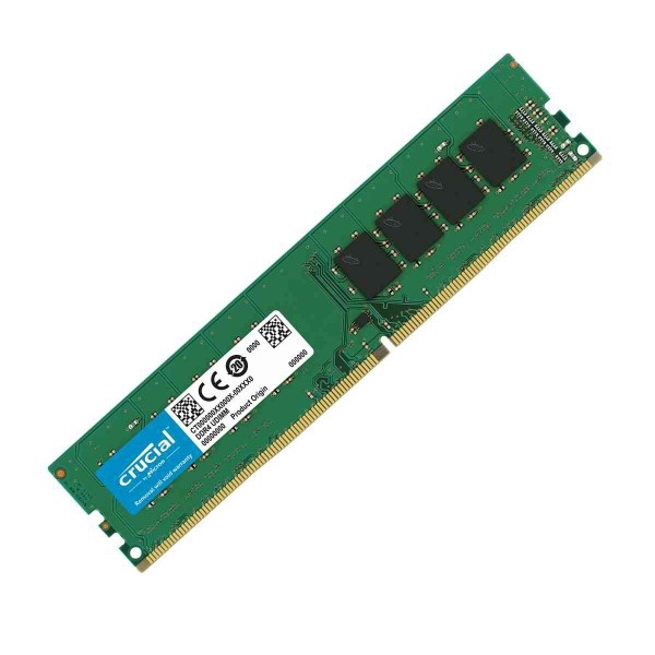 MEMORIA CRUCIAL PC BASICS DDR4 16GB 2666MHZ UDIMM