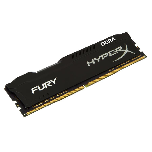 MEMORIA DDR4 8GB 2666 KINGSTON HYPERX FURY BLACK (3395)