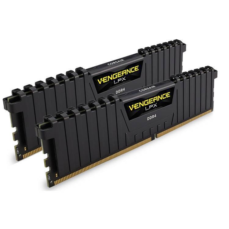 MEMORIA DDR4 CORSAIR 32GB (2X16GB) 2666 MHZ VENGEANCE LPX BL