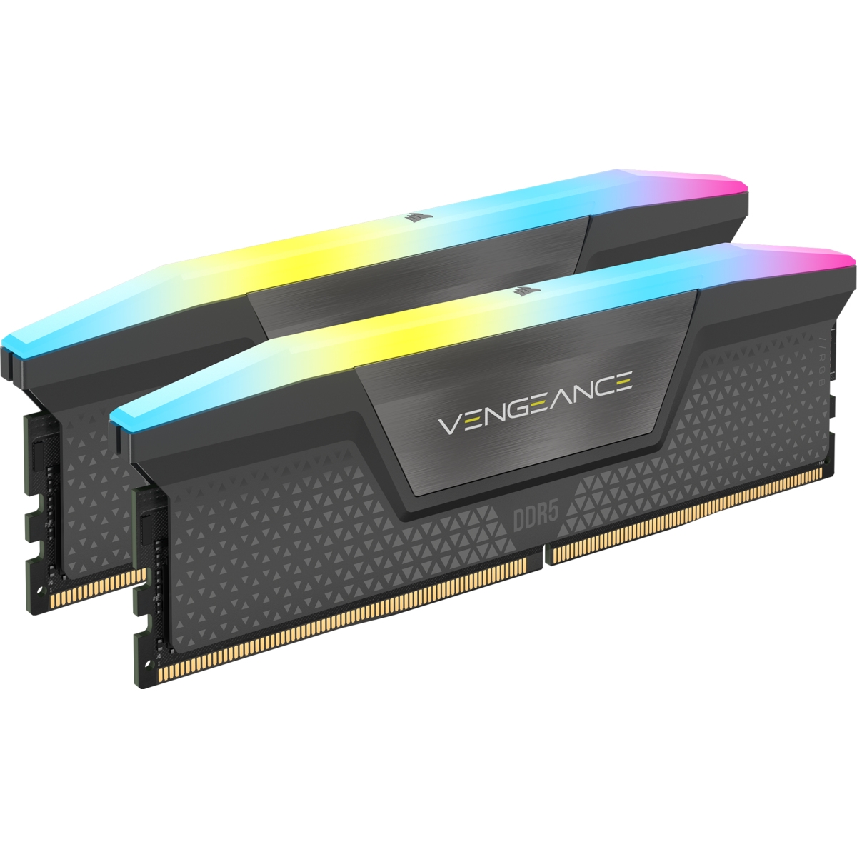 MEMORIA DDR5 CORSAIR 32GB (2X16GB) 5600 MHZ VENGEANCE RGB AM