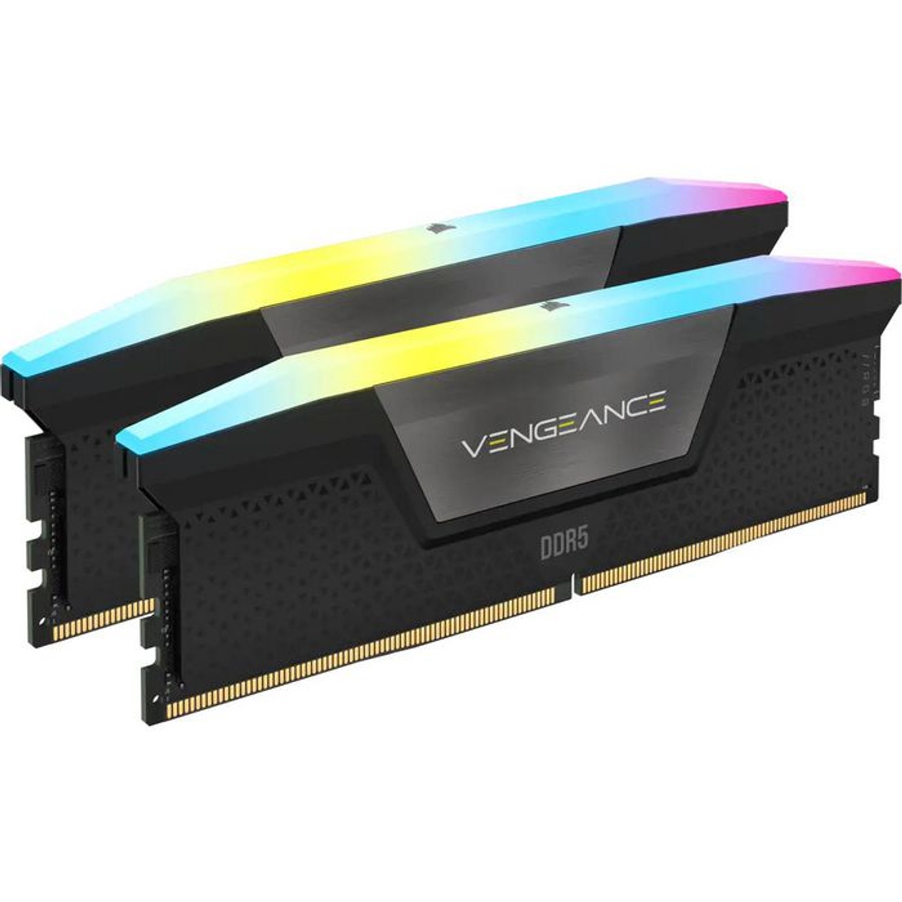 MEMORIA DDR5 CORSAIR 32GB (2X16GB) 6400 MHZ VENGEANCE RGB BL