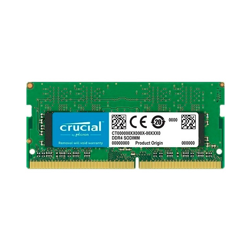 MEMORIA DDR4 SODIMM 16 GB 3200 MHZ CRUCIAL