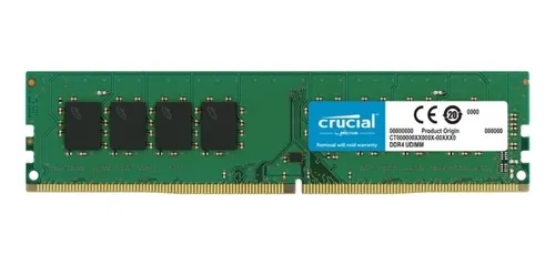 MEMORIA PC DDR4 8GB 3200MHZ CRUCIAL UDIMM