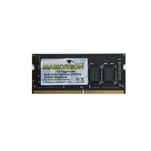 MEMORIA SODIMM DDR4 MARKVISION 8GB 3000 MHZ 1.20V BULK