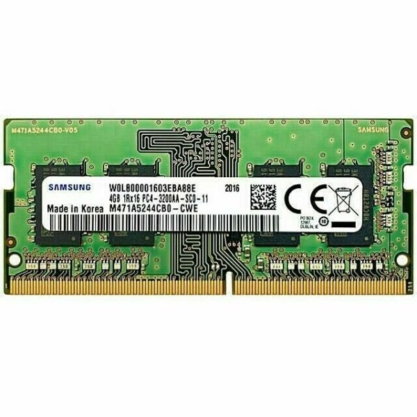 MEMORIA SODIMM SAMSUNG 4GB DDR4 3200 MHZ - OEM