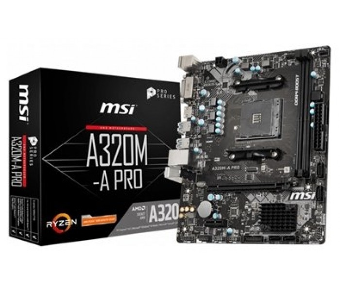MOTHER MSI A320M-A PRO (AM4)