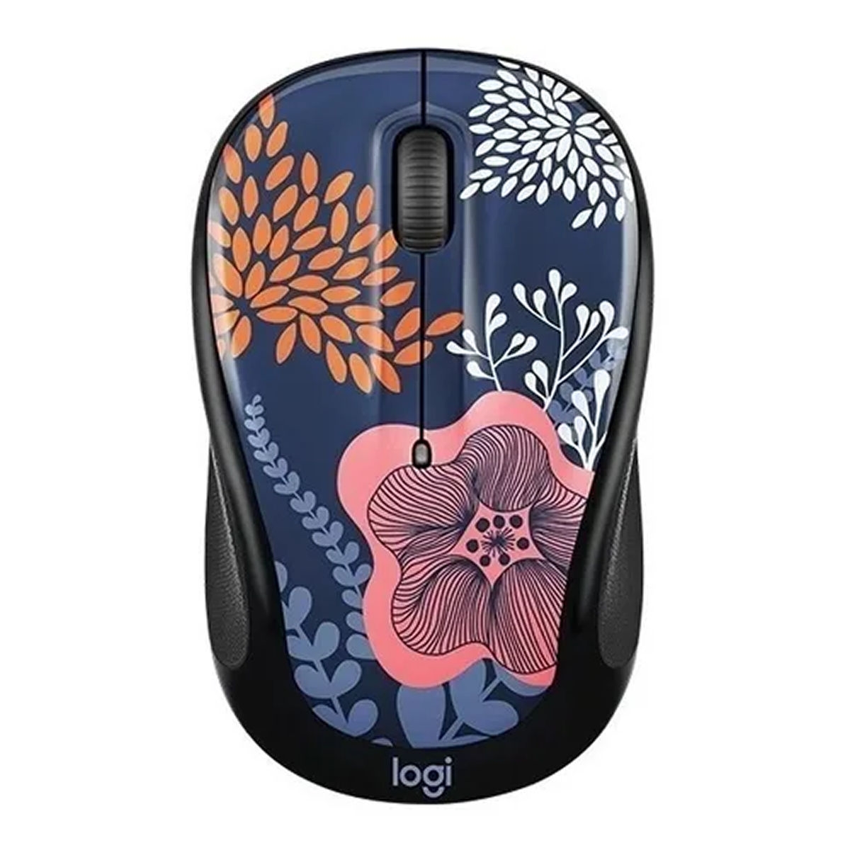 MOUSE LOGITECH WIR M317 LIMITED ED FOREST FLORAL 910-005756