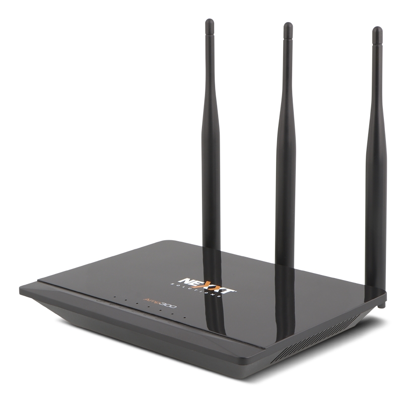 NEXXT ROUTER N AMP300 WIRELESS 300MBPS 4P