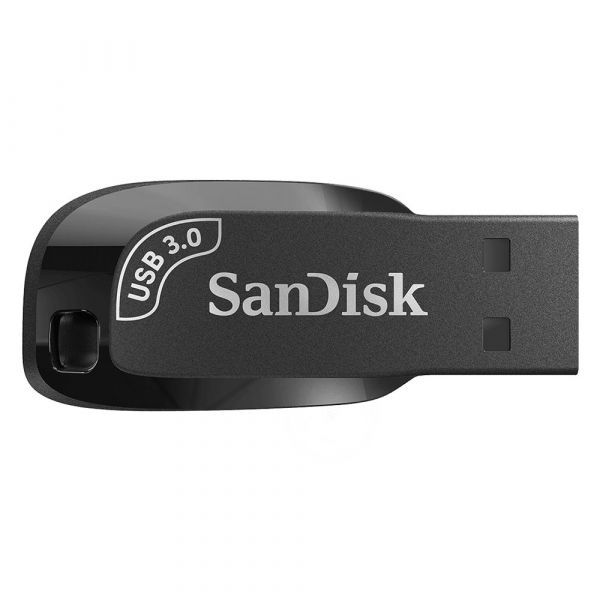 PENDRIVE USB SANDISK 64GB - ULTRA SHIFT 3.0 BLACK (PN:SDCZ41