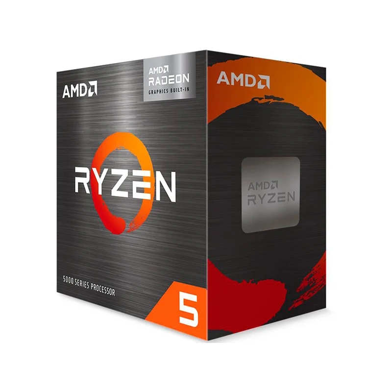 PROCESADOR AMD (AM4) RYZEN 5 5600GT WRAITH STEALTH