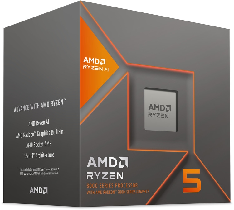 PROCESADOR AMD (AM5) RYZEN 5 8600G