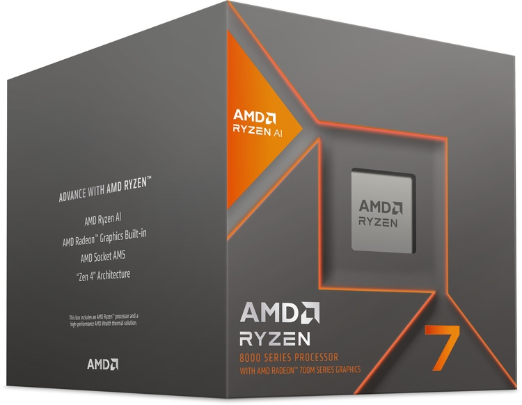 PROCESADOR AMD (AM5) RYZEN 7 8700G