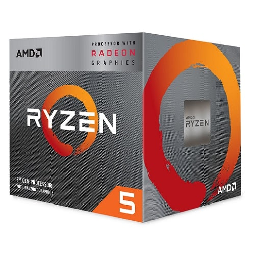 PROCESADOR AMD RYZEN 5 3400G AM4