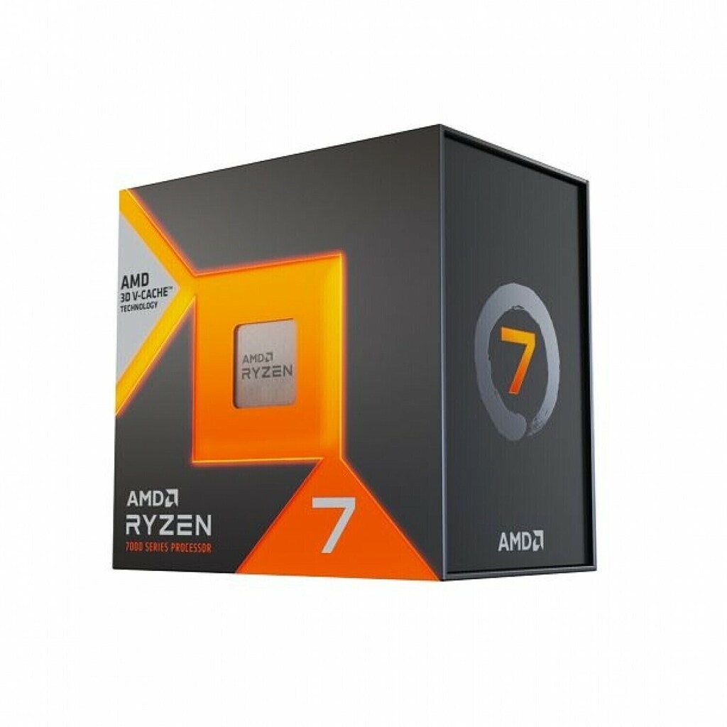 PROCESADOR AMD RYZEN 7 7800X3D AM5 CON VIDEO SIN COOLER