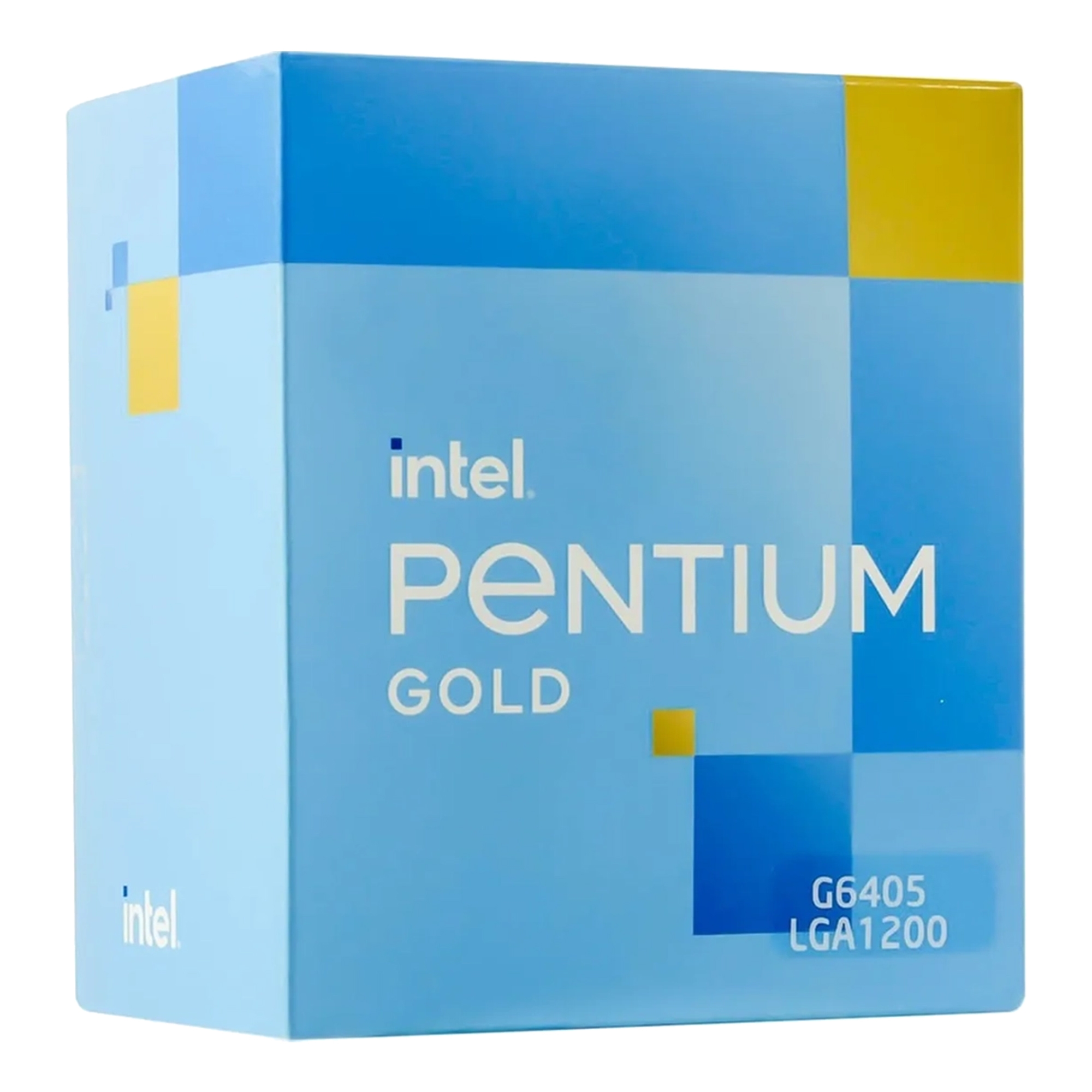 PROCESADOR INTEL PENTIUM GOLD G6405 1200