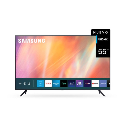 SMART TV LED SAMSUNG 55'' AU7000 4K