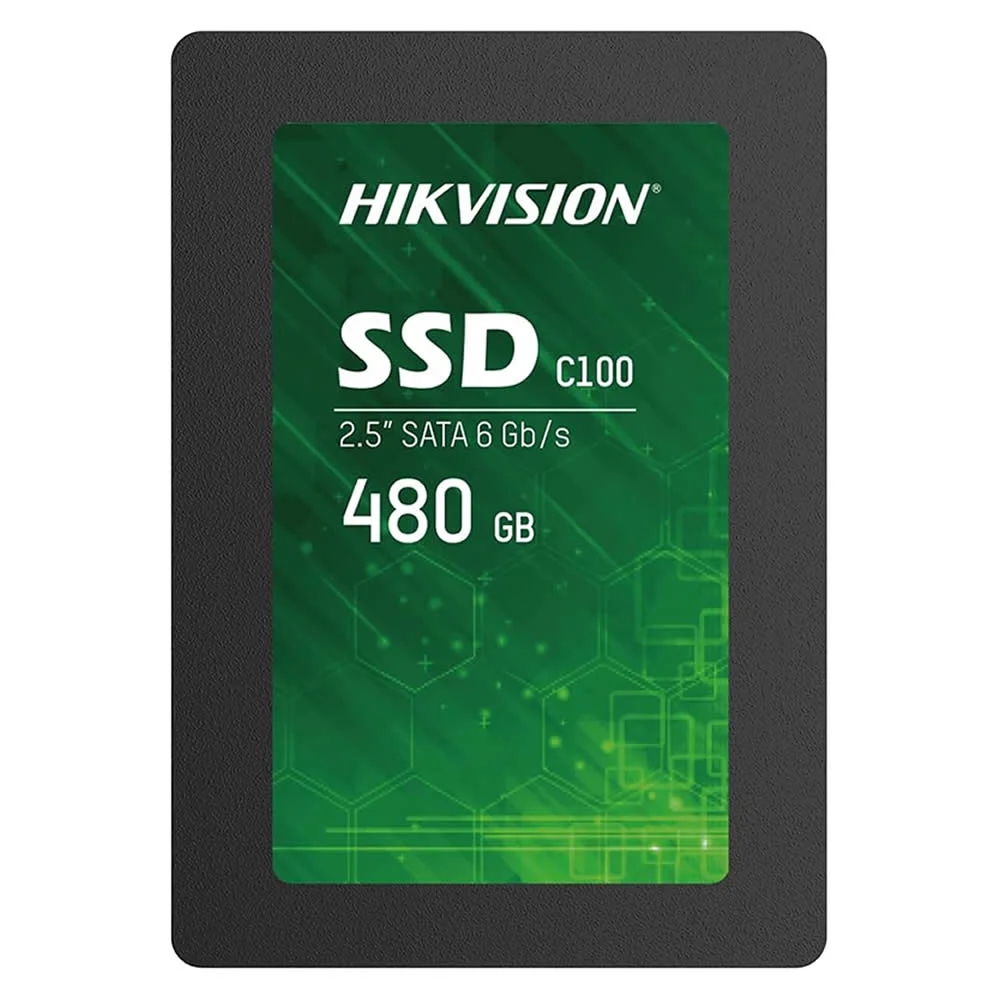 SSD 480GB HIKSEMI C100 BOX