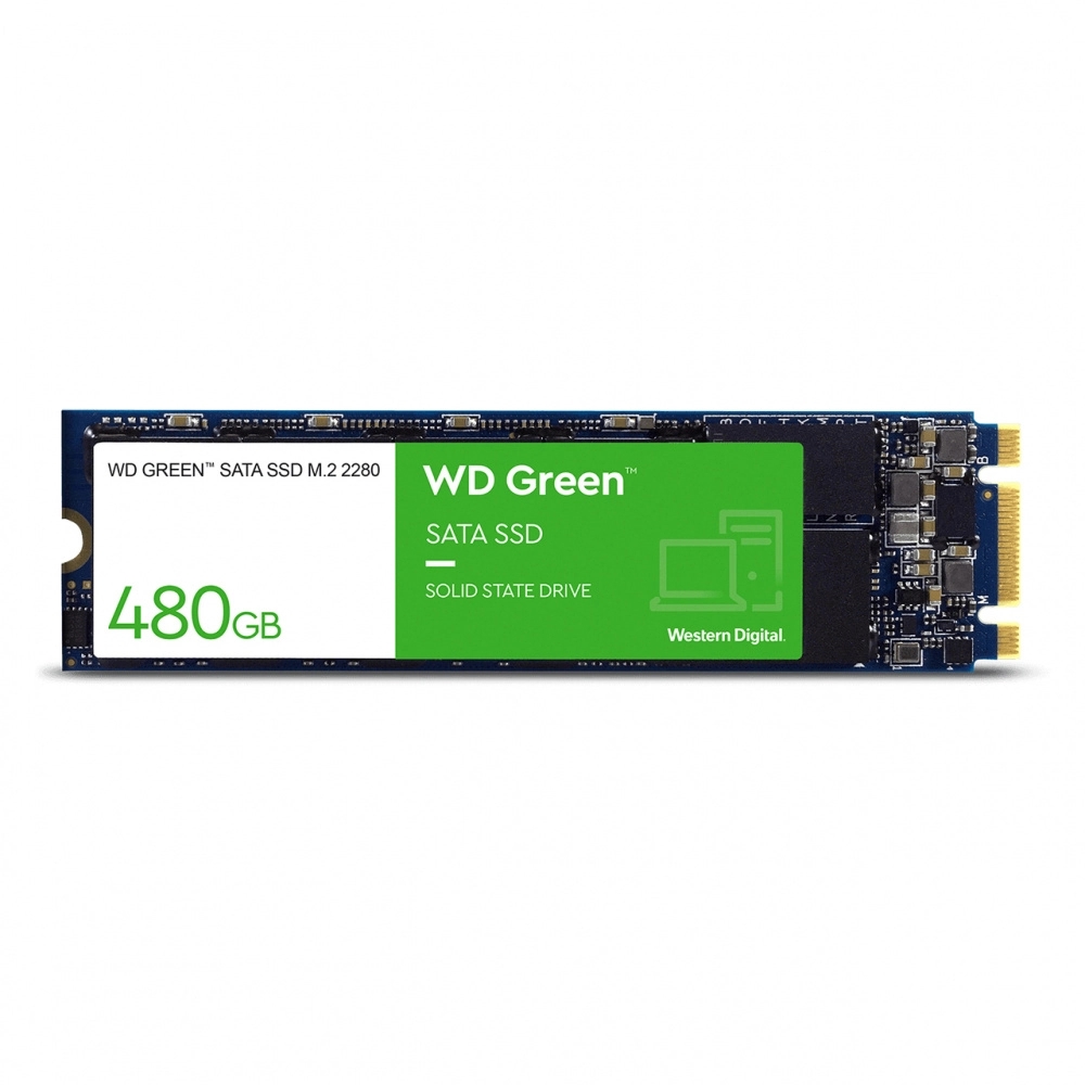 SSD M.2 480GB WESTERN DIGITAL GREEN 545MB/S